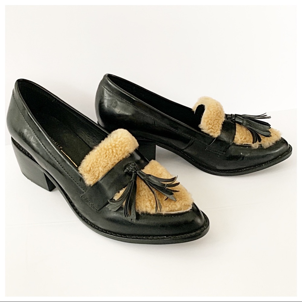 Intentionally Blank’s “Smarty” black loafer 8